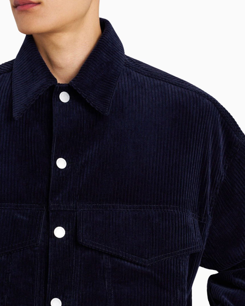 Études Studio Loose Corduroy Erkek Ceket