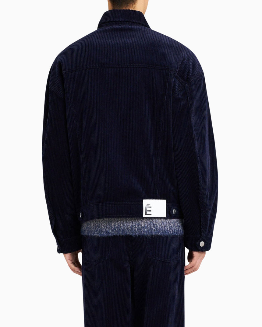 Études Studio Loose Corduroy Erkek Ceket