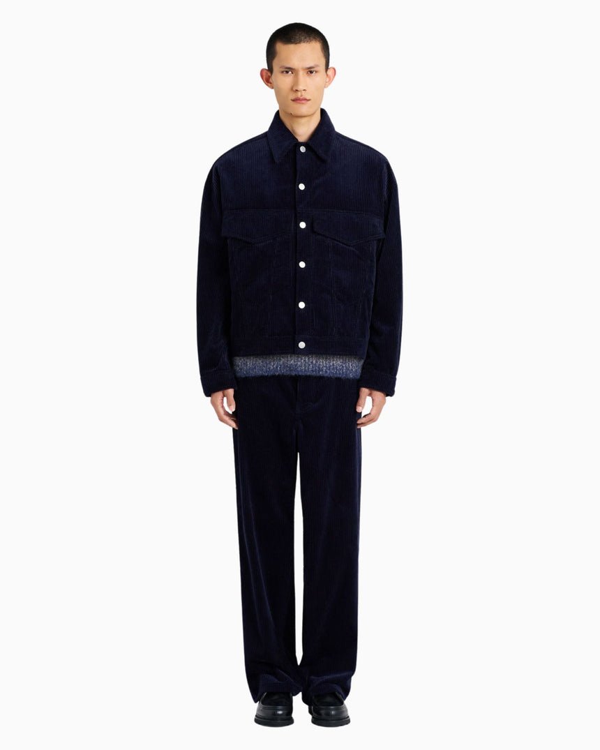 Études Studio Loose Corduroy Erkek Ceket