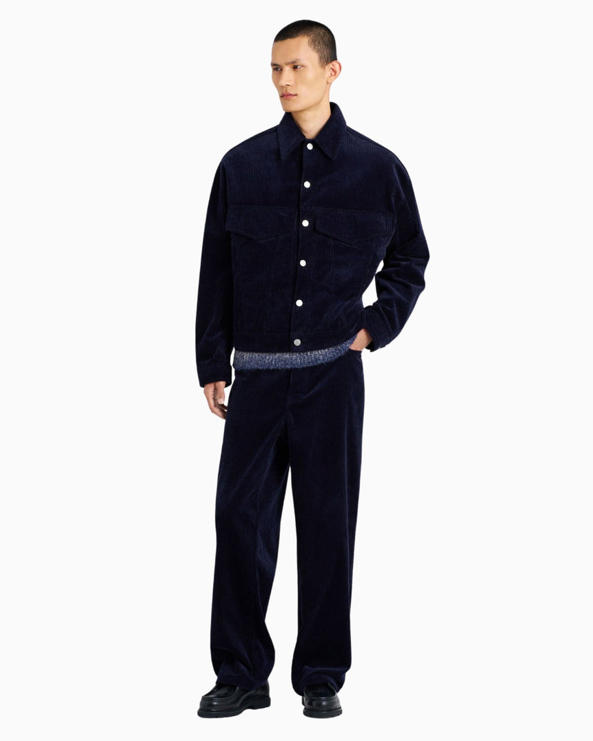 Études Studio Loose Corduroy Erkek Ceket