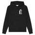Études Studio Loose Hoodie Big É Sweatshirt Black