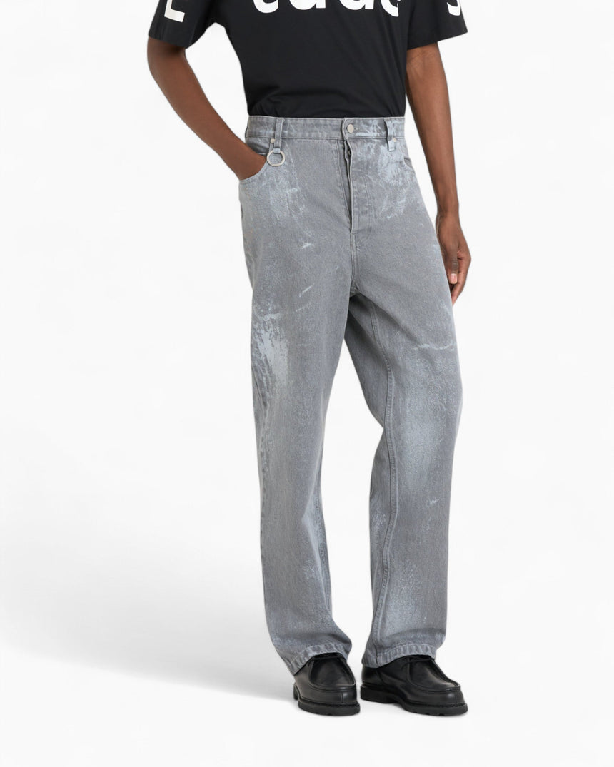 Études Studio Loose Painted Jeans