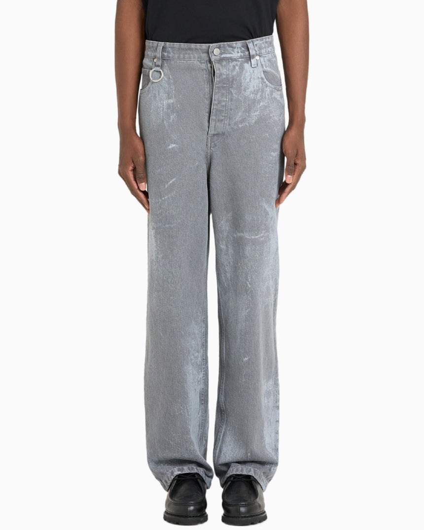 Études Studio Loose Painted Jeans