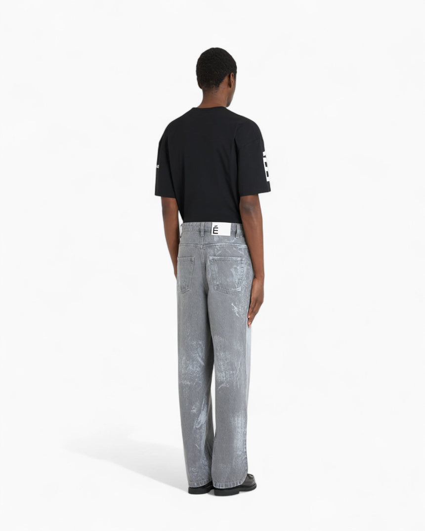 Études Studio Loose Painted Jeans