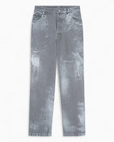 Études Studio Loose Painted Jeans Grey