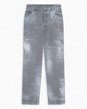 Études Studio Loose Painted Jeans Grey