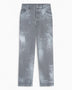 Études Studio Loose Painted Jeans Grey