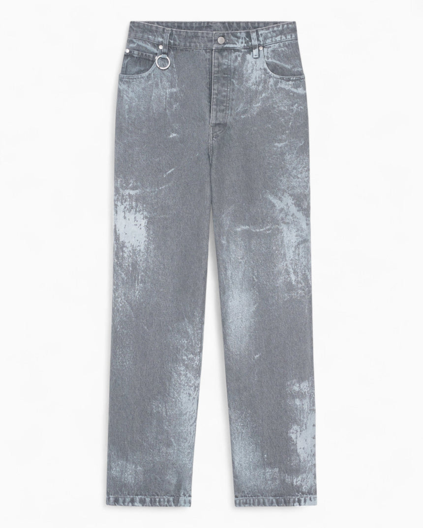Études Studio Loose Painted Jeans Grey