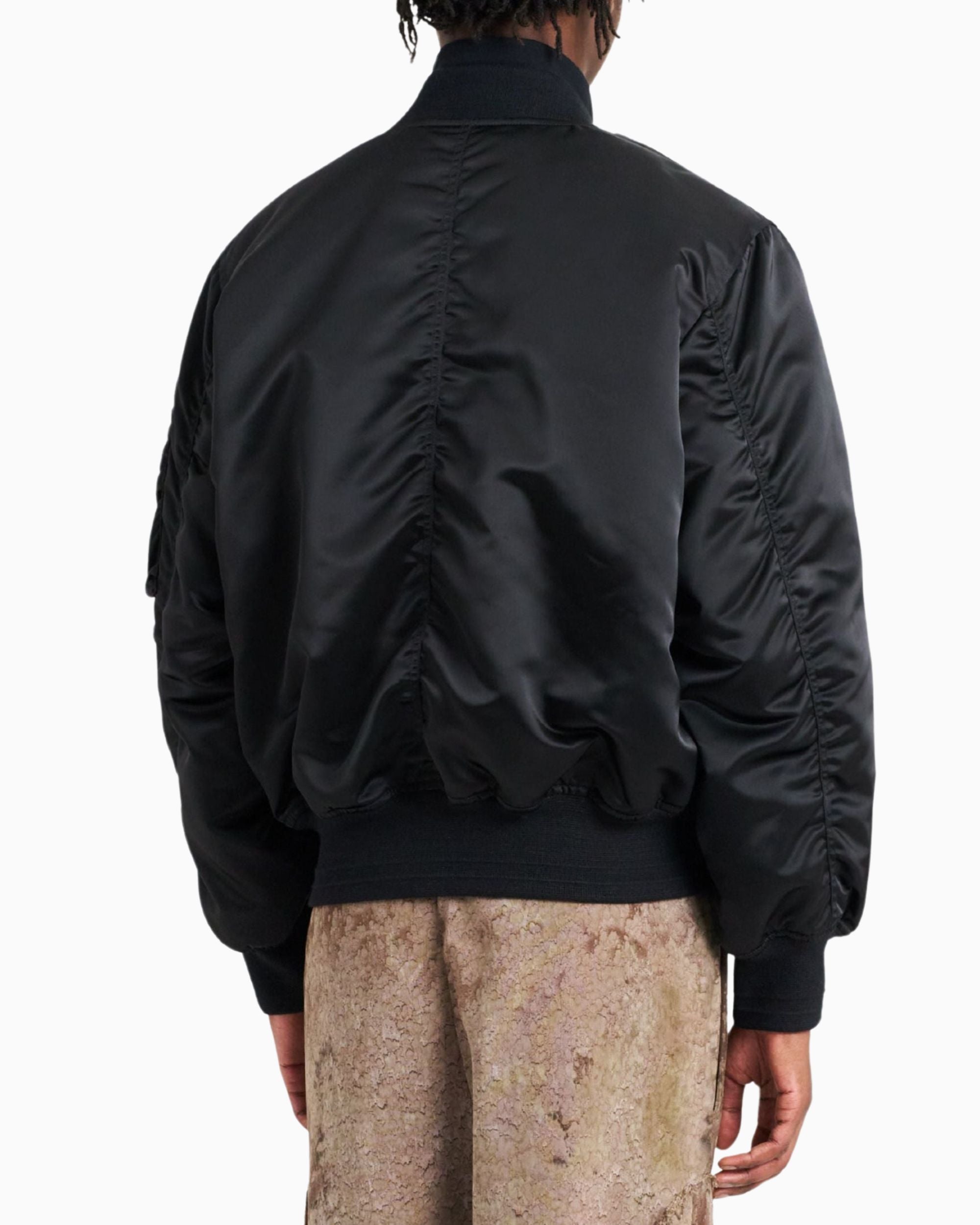 Études Studio Nylon Bomber Jacket - vitruta