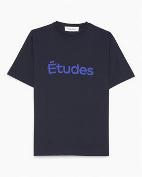 Études Studio Regular Tee T-Shirt Navy