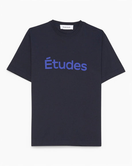 Études Studio Regular Tee T-Shirt Navy