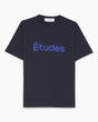 Études Studio Regular Tee T-Shirt Navy