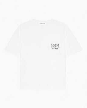 Études Studio Relax Pocket T-Shirt White