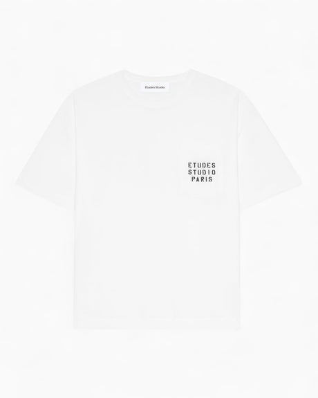 Études Studio Relax Pocket T-Shirt White