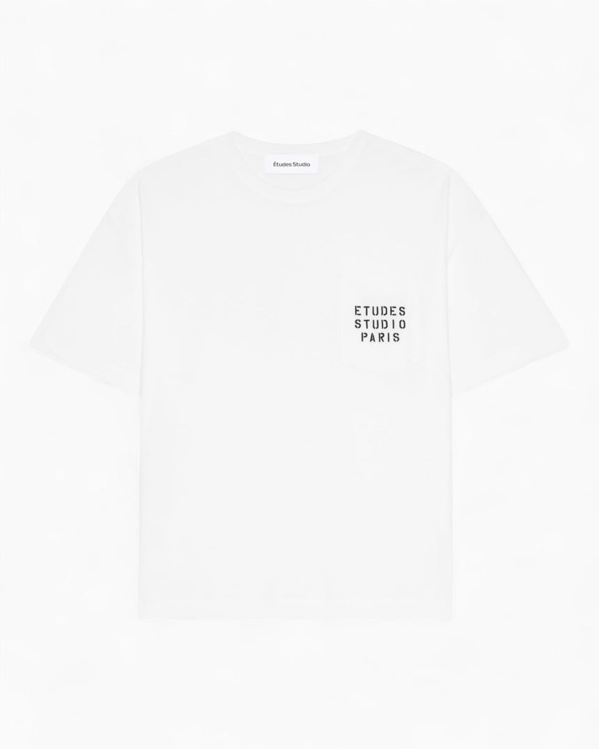 Études Studio Relax Pocket T-Shirt White