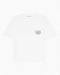 Études Studio Relax Pocket T-Shirt White