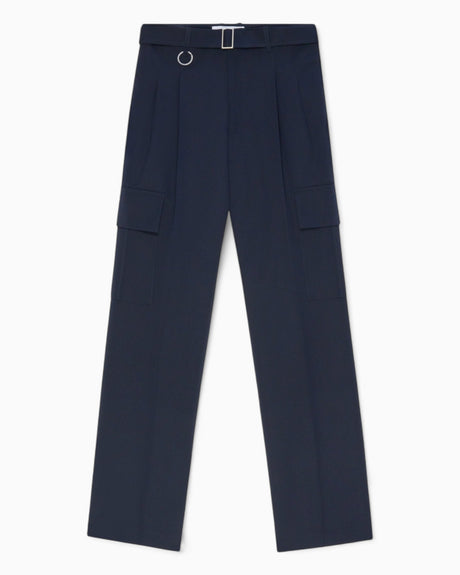 Études Studio Suit Cargo Erkek Pantolon Navy