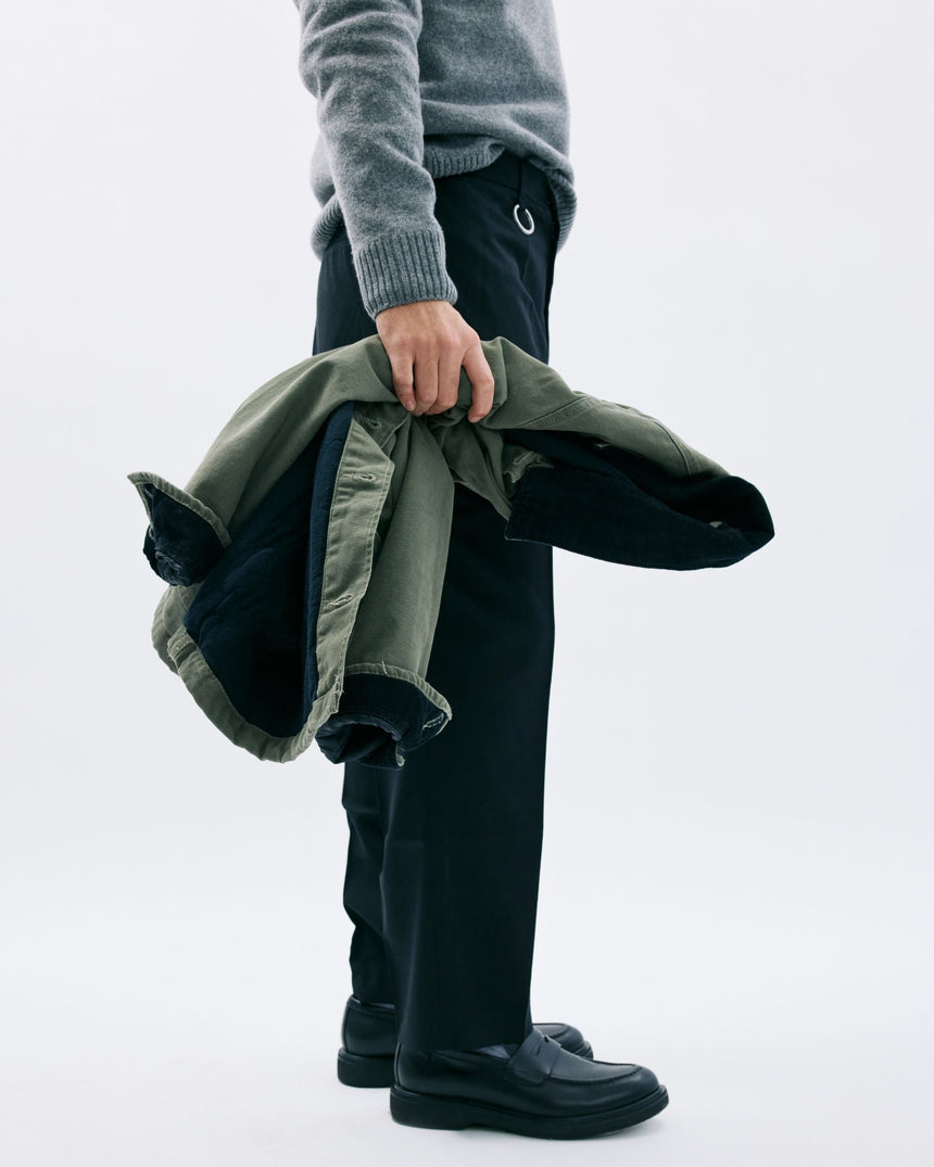 Études Studio Wool Straight Suit Erkek Pantolon