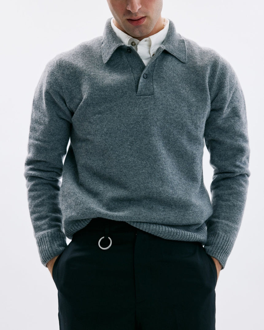 Études Studio Wool Straight Suit Erkek Pantolon