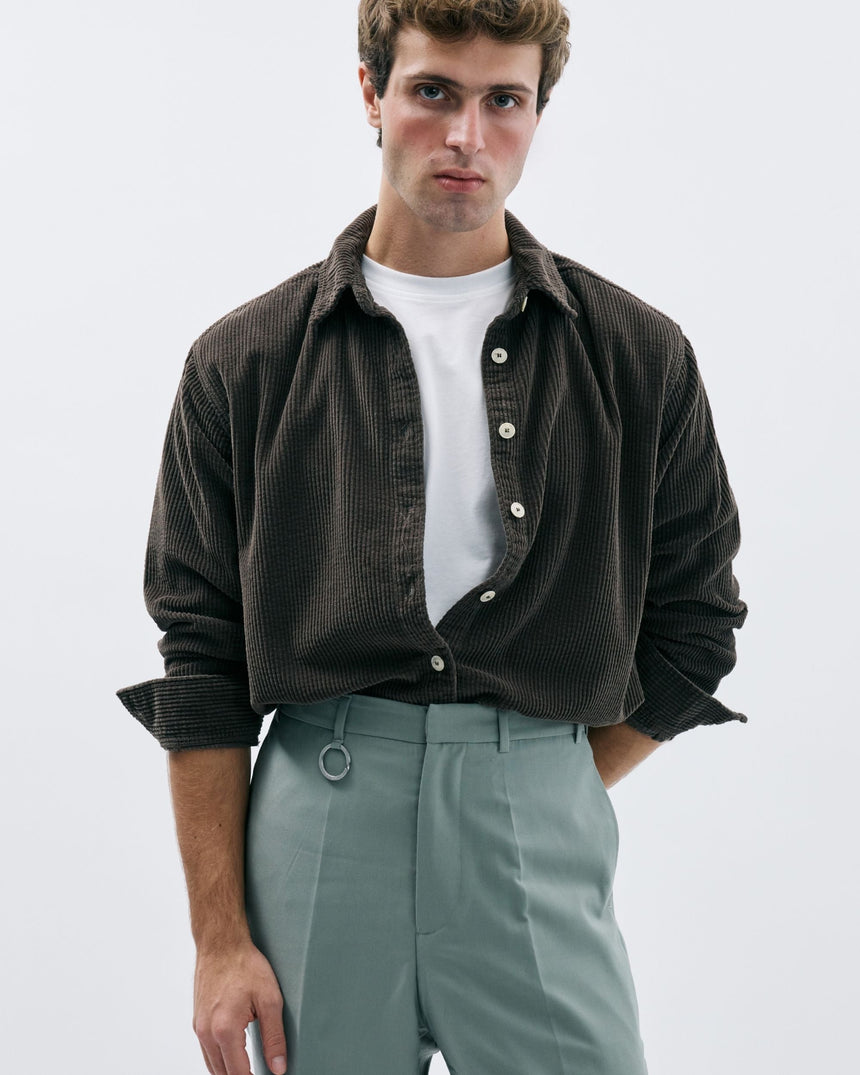 Études Studio Wool Straight Suit Erkek Pantolon