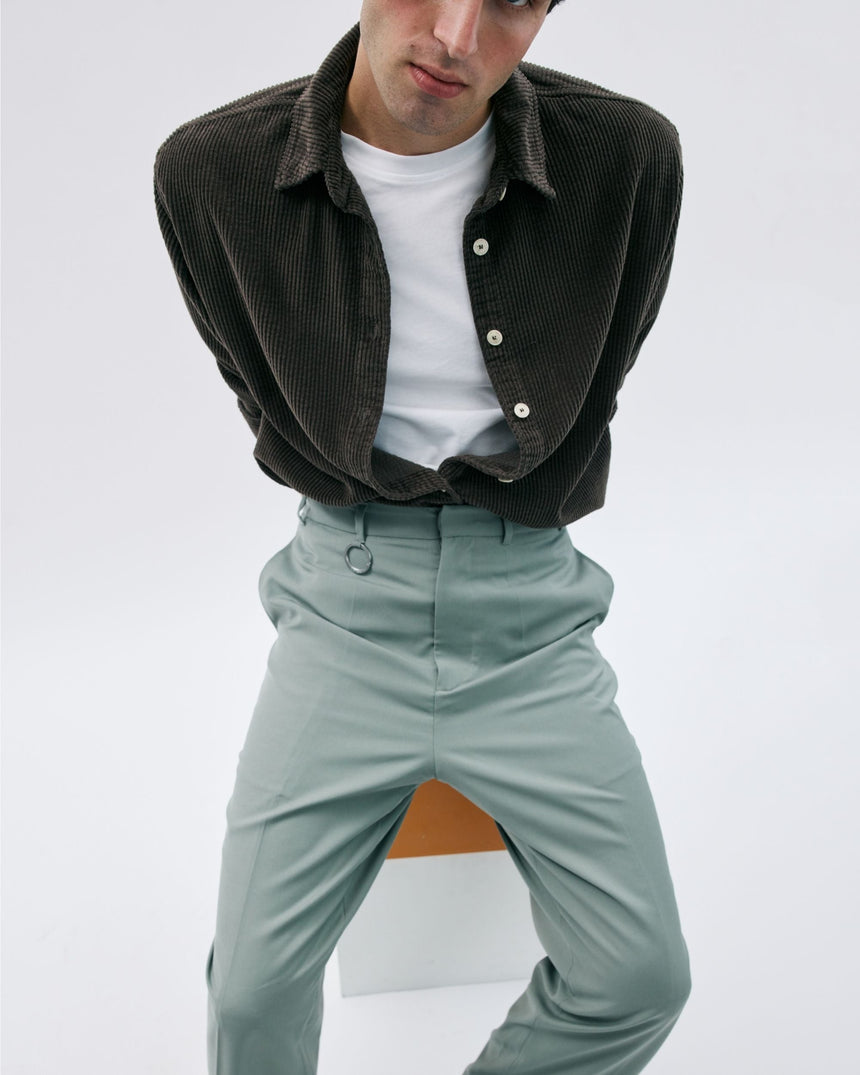 Études Studio Wool Straight Suit Erkek Pantolon