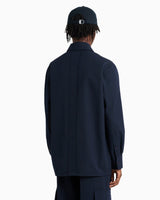 Études Studio Wool Zipped Overshirt Erkek Ceket