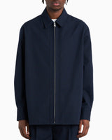 Études Studio Wool Zipped Overshirt Erkek Ceket
