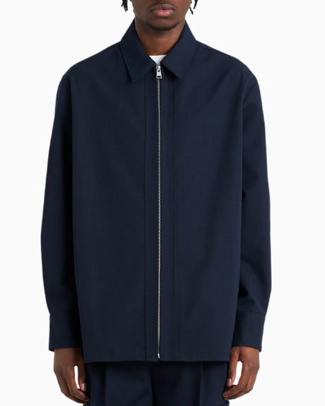 Études Studio Wool Zipped Overshirt Erkek Ceket