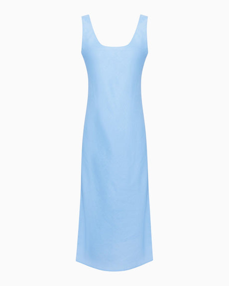 Fine People Community Capri Kadın Elbise LIGHT BLUE