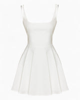 Fine People Community Flame Kadın Keten Elbise Off/White