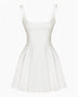 Fine People Community Flame Kadın Keten Elbise Off/White