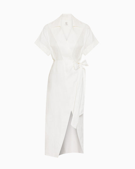 Fine People Community Island Kadın Elbise OFF WHITE