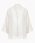 Fine People Community Ocean Erkek Keten Kimono Ceket Off - White