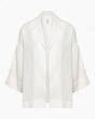 Fine People Community Ocean Erkek Keten Kimono Ceket Off - White