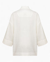 Fine People Community Ocean Erkek Keten Kimono Ceket