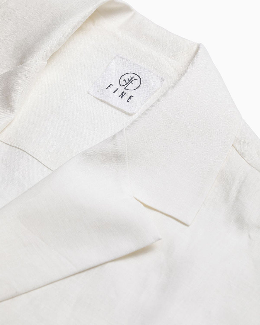 Fine People Community Ocean Erkek Keten Kimono Ceket