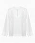 Fine People Community Rain Erkek Keten Gömlek Off - White