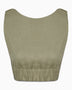 Fine People Community Rock Kadın Keten Top Almond Green