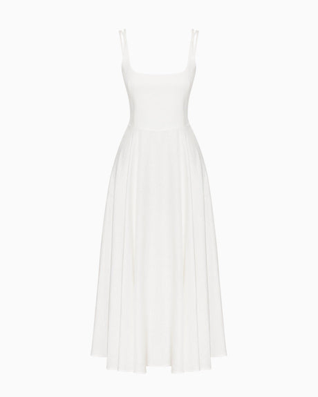 Fine People Community Royal Kadın Elbise OFF WHITE