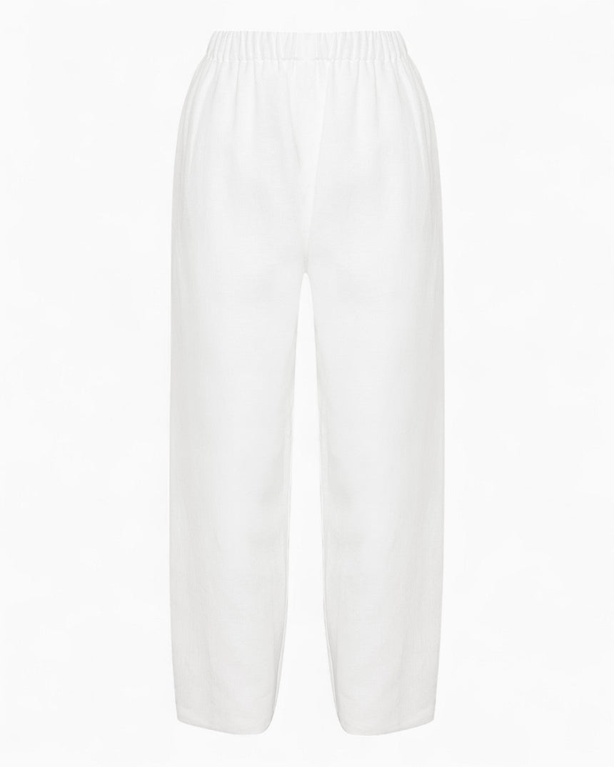 Fine People Community Sage Kadın Keten Pantolon Off-White