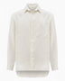 Fine People Community Smoke Erkek Keten Gömlek Off - White