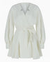 Fine People Community Sun Kadın Keten Elbise Off/White