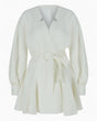 Fine People Community Sun Kadın Keten Elbise Off/White