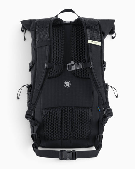 Fjällräven Abisko Hike Foldsack Sırt Çantası Black