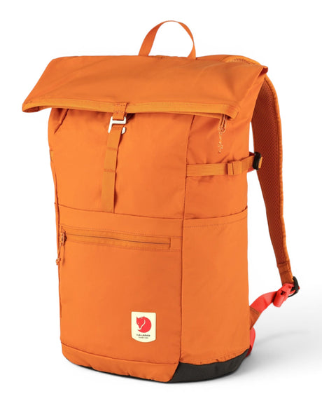 Fjällräven High Coast Foldsack 24 Sırt Çantası Sunset Orange