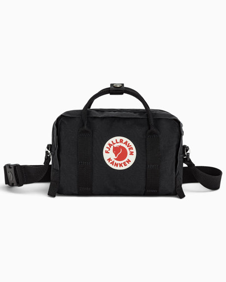 Fjällräven Kånken Crossbody Omuz Çantası Black