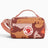 Fjällräven Kånken Graphics Hip Pack Bel Çantası Chalk Rose-Hidden Animals