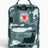 Fjällräven Kånken Graphics Laptop 15" Sırt Çantası Nimbus Blue-Hidden Animals