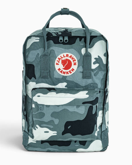 Fjällräven Kånken Graphics Laptop 15" Sırt Çantası Nimbus Blue-Hidden Animals