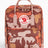 Fjällräven Kånken Graphics Sırt Çantası Chalk Rose-Hidden Animals